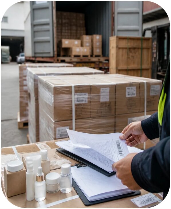 Экспорт косметики в Китай с поиском поставщиков и сертификацией